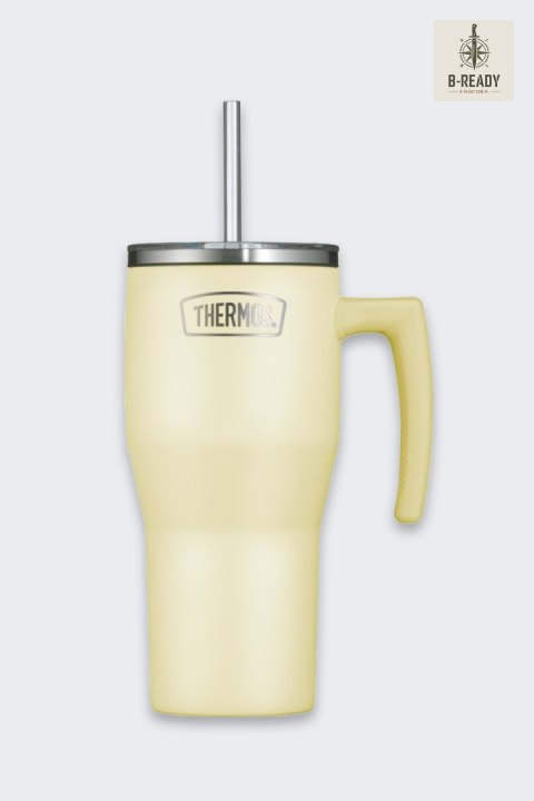Kubek Termiczny Ze Słomką Thermos Refreshing 085 M