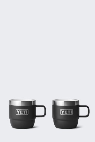Kubek Yeti Rambler Espresso 177 ml 2 szt BLACK