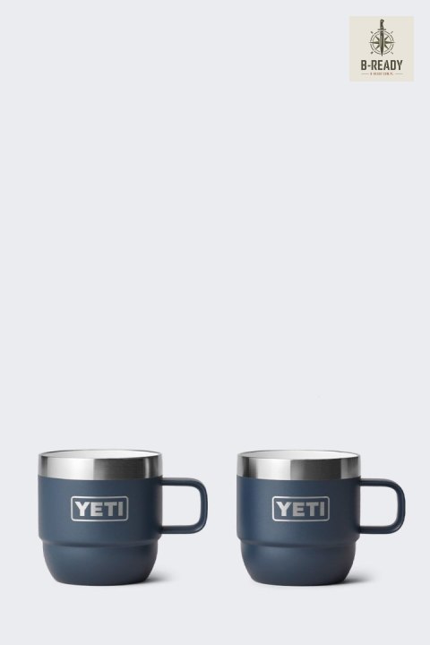 Kubek Yeti Rambler Espresso 177 ml 2 szt NAVY