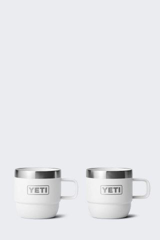 Kubek Yeti Rambler Espresso 177 ml 2 szt WHITE