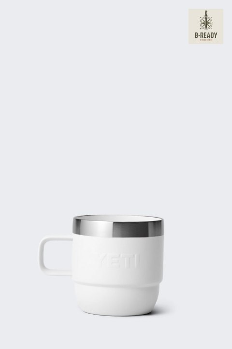 Kubek Yeti Rambler Espresso 177 ml 2 szt WHITE
