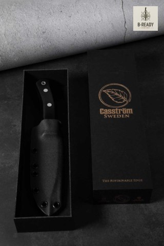 Nóż Casstrm No10 SFK Black Micarta 14C28N Kydex