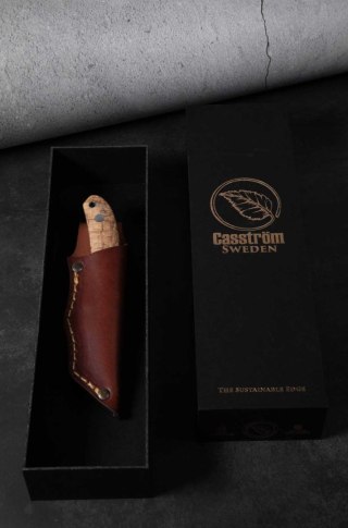 Nóż Casstrm Safari Mini Hunter Stab Curly Birch