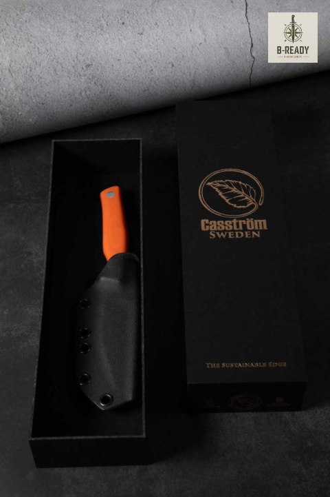 Nóż Casstrm Swedish Field Dresser Orange G10