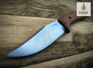 Nóż LKW City Bowie Micarta