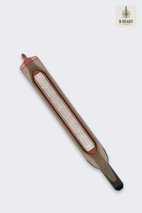 Ostrzałka Gerber Edgefield DRAB RED