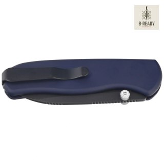 Nóż składany Kizer Drop Bear Zero Dark Blue Aluminium, Matte DLC Ultra M390 by Azo (Ki3619BDA2) Kizer Cutlery