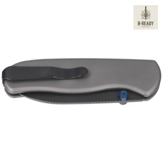 Nóż składany Kizer Drop Bear Zero Dark Gray Aluminium, Matte DLC Ultra Elmax by Azo (Ki3619BDA1) Kizer Cutlery