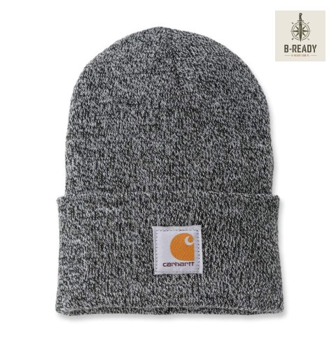 Czapka Carhartt Acrylic Beanie Black/White