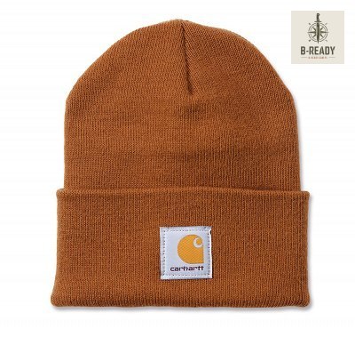 Czapka Carhartt Acrylic Beanie Brown