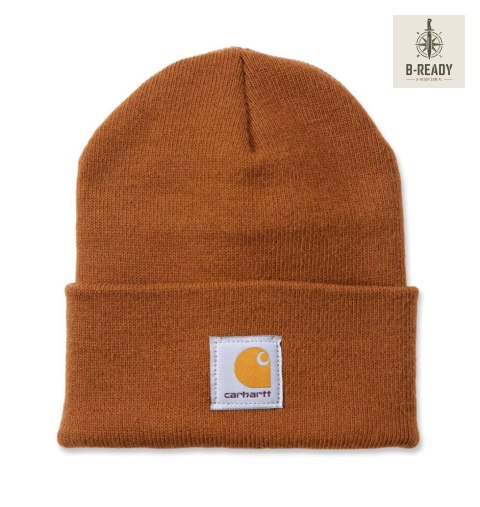 Czapka Carhartt Acrylic Beanie Brown