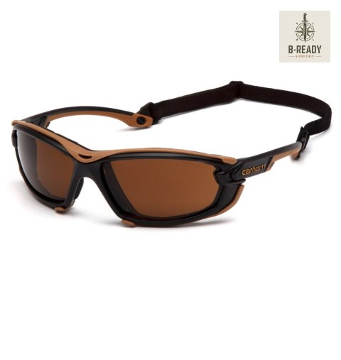Okulary Ochronne Carhartt Toccoa Glasses Bronze