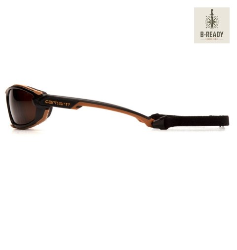Okulary Ochronne Carhartt Toccoa Glasses Bronze
