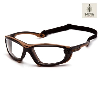 Okulary Ochronne Carhartt Toccoa Glasses Clear