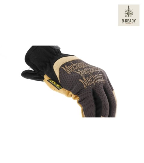 Rękawice Mechanix FastFit Leather TAN