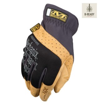 Rękawice Mechanix Material4X FastFit BLACK