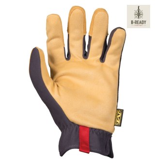 Rękawice Mechanix Material4X FastFit BLACK