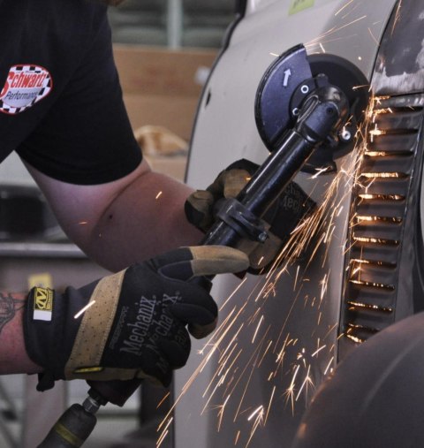 Rękawice Mechanix Material4X FastFit BLACK