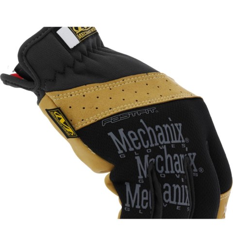 Rękawice Mechanix Material4X FastFit BLACK