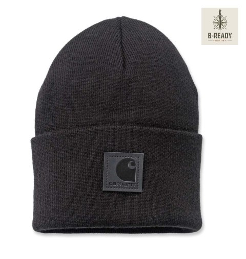 Czapka Carhartt Black Label Watch Hat Black