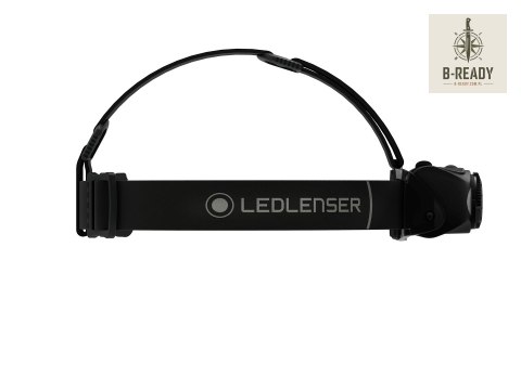 Latarka Ledlenser MH8 Black-Black