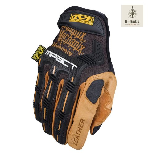 Rękawice Mechanix Durahide MPact BROWNBLACK