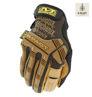 Rękawice Mechanix Durahide MPact BROWNBLACK