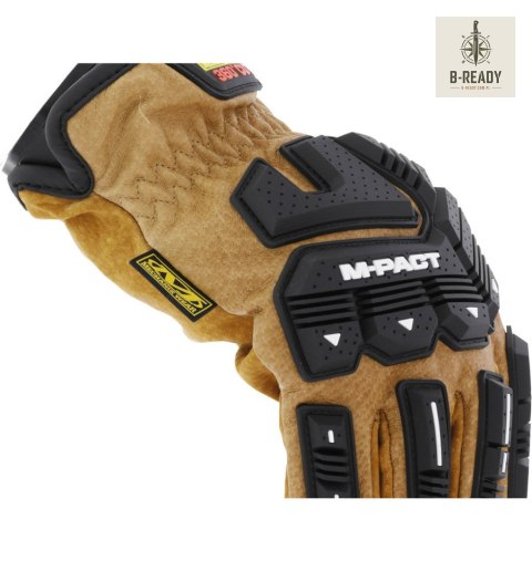 Rękawice Mechanix Durahide MPact Driver F9360 BROW