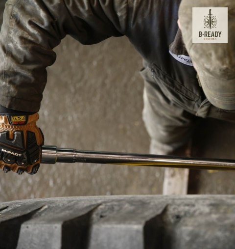 Rękawice Mechanix Durahide MPact Driver F9360 BROW