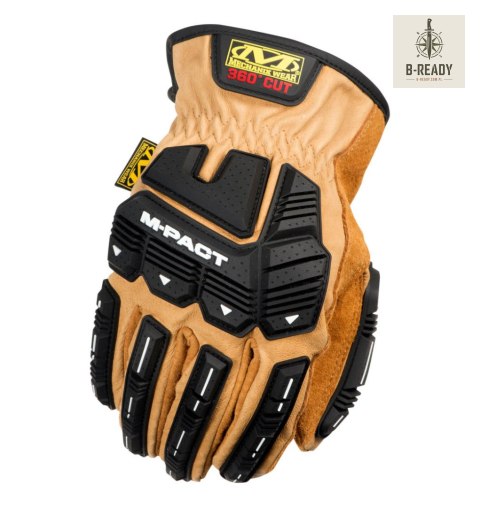 Rękawice Mechanix Durahide MPact Driver F9360 BROW