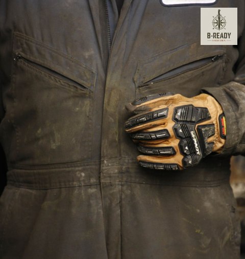 Rękawice Mechanix Durahide MPact Driver F9360 BROW