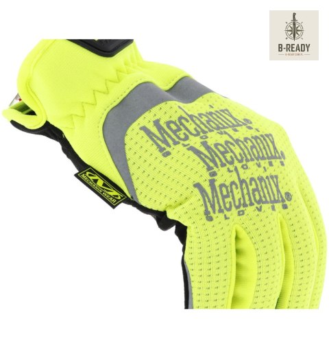 Rękawice Mechanix HiViz FastFit HIVIZ YELLOW