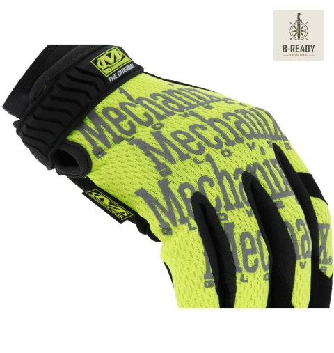 Rękawice Mechanix HiViz Original HIVIZ YELLOW