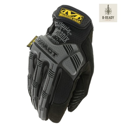 Rękawice Mechanix MPact BLACKGREY