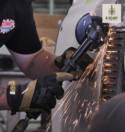 Rękawice Mechanix Material4X FastFit BLACK