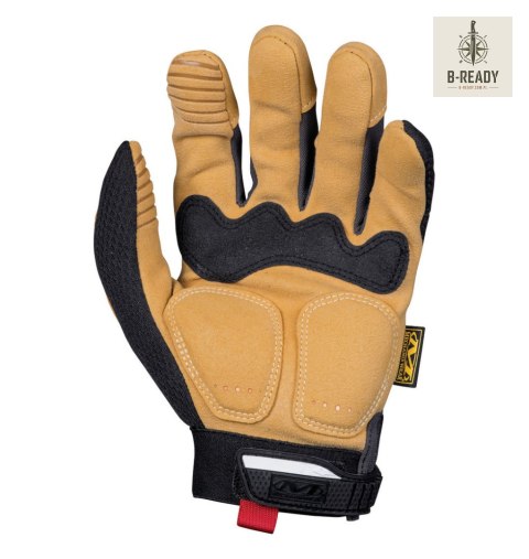 Rękawice Mechanix Material4X MPact BLACK