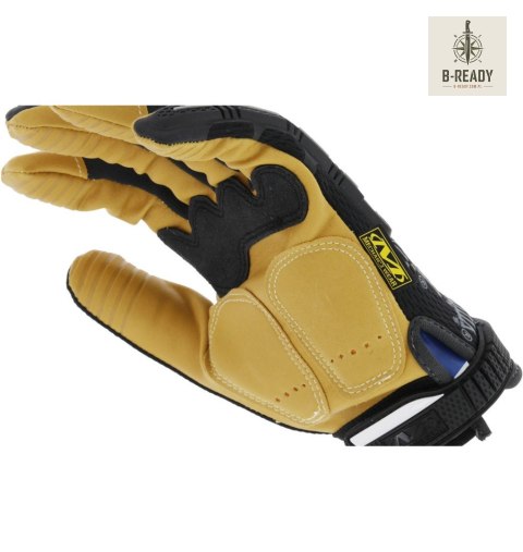 Rękawice Mechanix Material4X MPact BLACK