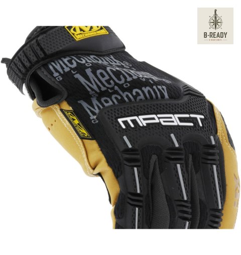 Rękawice Mechanix Material4X MPact BLACK