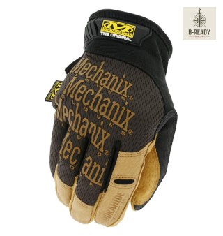 Rękawice Mechanix Original Leather TAN