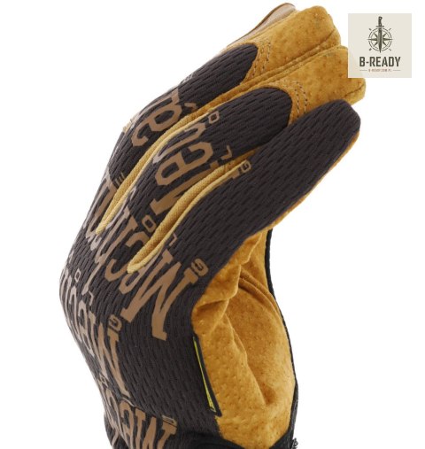 Rękawice Mechanix Original Leather TAN
