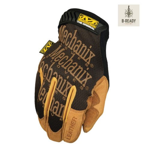 Rękawice Mechanix Original Leather TAN
