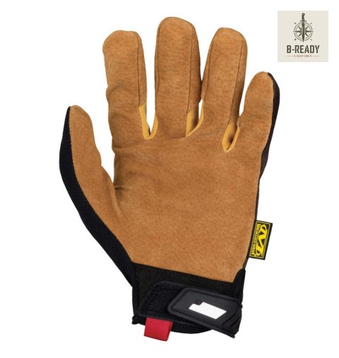 Rękawice Mechanix Original Leather TAN