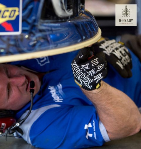 Rękawice Mechanix The Original BLUE