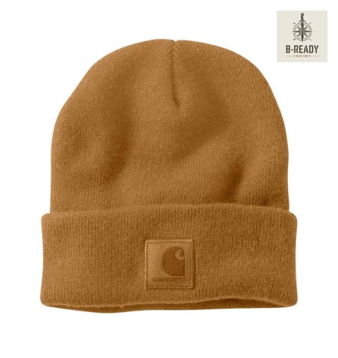 Czapka Carhartt Black Label Watch Hat Brown