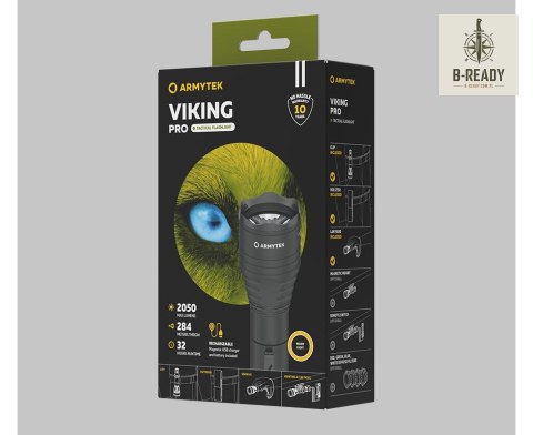 Latarka Armytek VIKING PRO MAGNET USB Warm