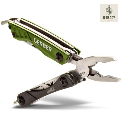 Multitool Dime Multi-Tool Green