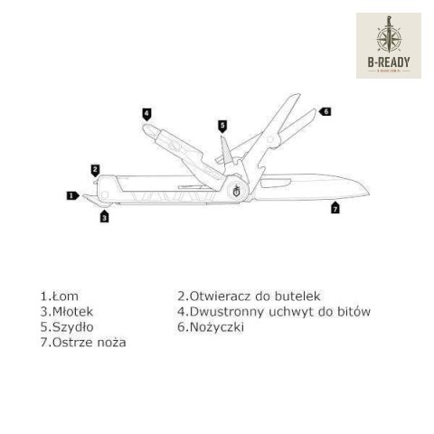 Multitool Gerber ArmBar Cork SHIMMER GOLD