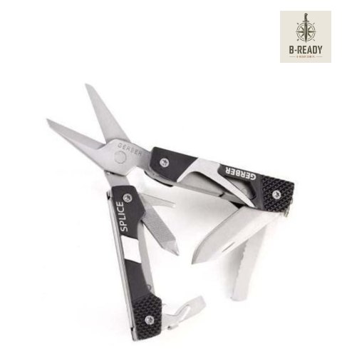 Multitool Gerber Splice Pocket BLACK