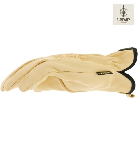 Rękawice Mechanix DuraHide Cow Driver Tan