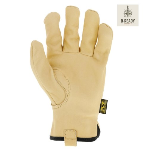 Rękawice Mechanix DuraHide Cow Driver Tan